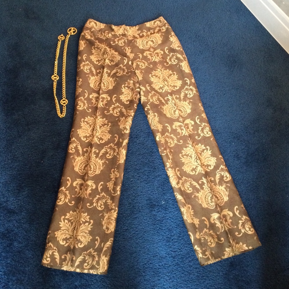 Georgeous 87%silk dressy pants❤️🎉🎀🎈